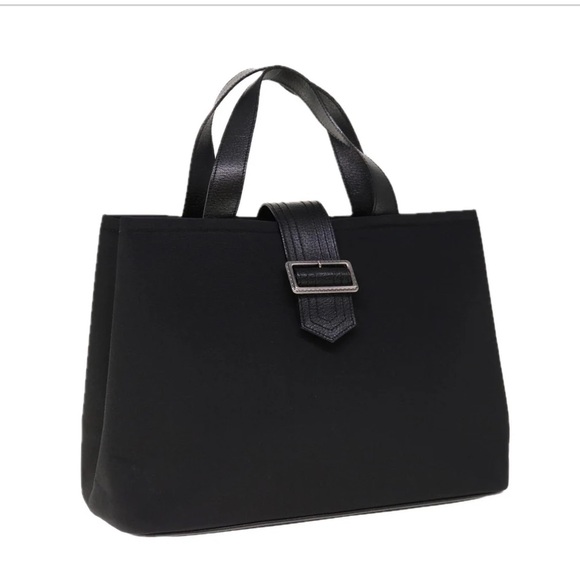 Burberry Handbags - Burberry Black Buckle Bag
